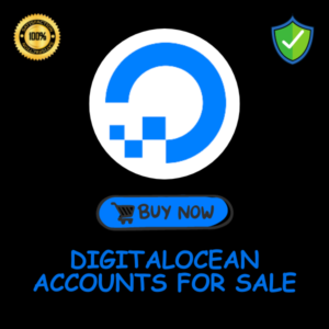 DigitalOcean Accounts for Sale
